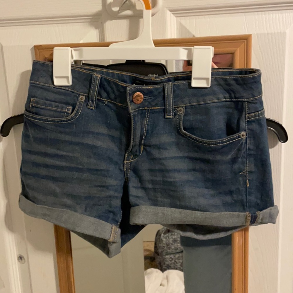 Size 2 Aeropostale denim shorts